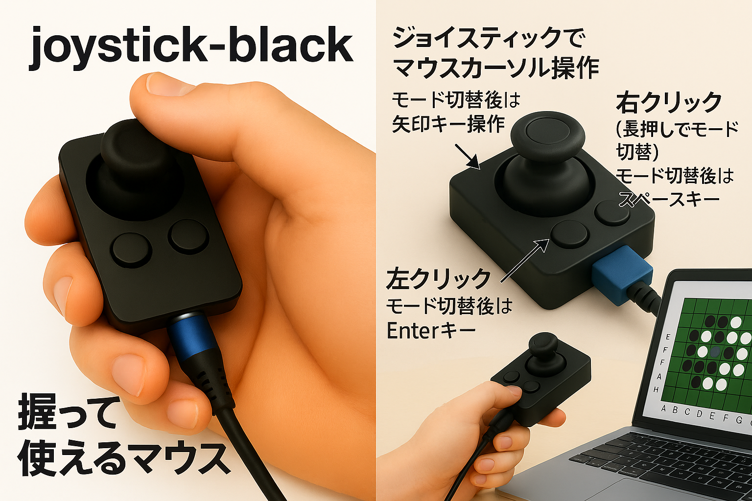 joystick-black 製品画像